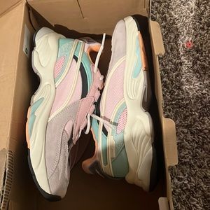 Puma RS-Connect Drip grey violet-pink lady